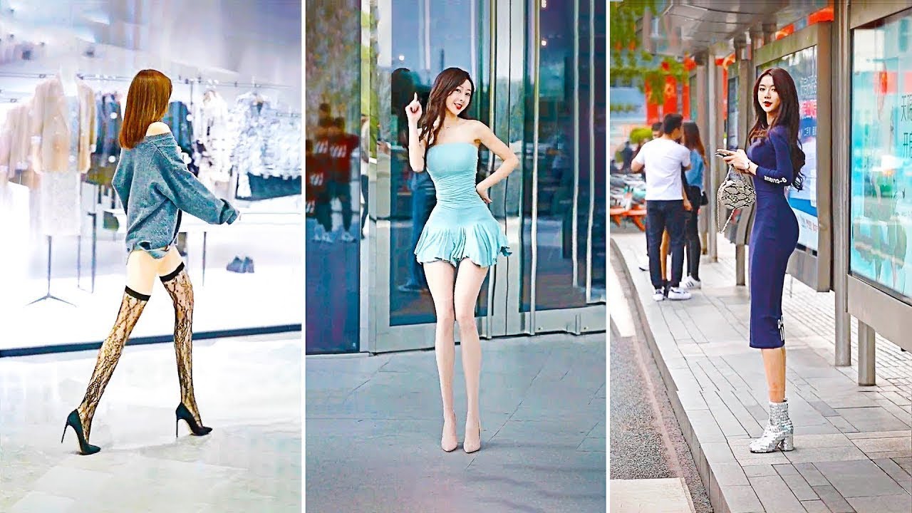 Mejores Street Fashion Tik Tok / Douyin China 3 YouTube