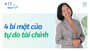 4 bí mật của tự do tài chính - Inner Tip | Inner Space