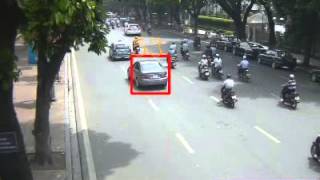 CoThinking Traffic Flow Video @Hanoi Vietnam, Hoang Kiem Lake