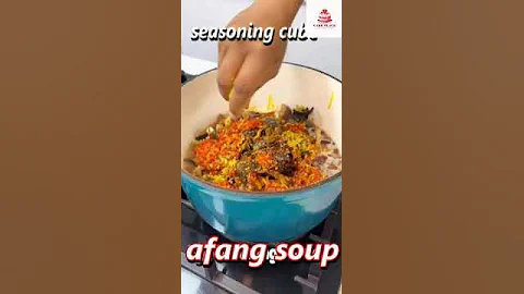 How to cook Afang soup like a pro ! Calabar style Afang soup. I guarantee perfect result every time