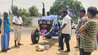 Sanman Tractor Delivery