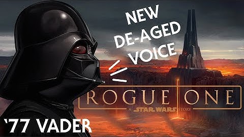 Younger Vader Voice In Rogue One - A New Hope Style | Fan Dub by @ryanwgolden NOT Ai.