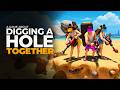 Time to dig deeper: A Game About Digging A Hole Together is coming on December 4th