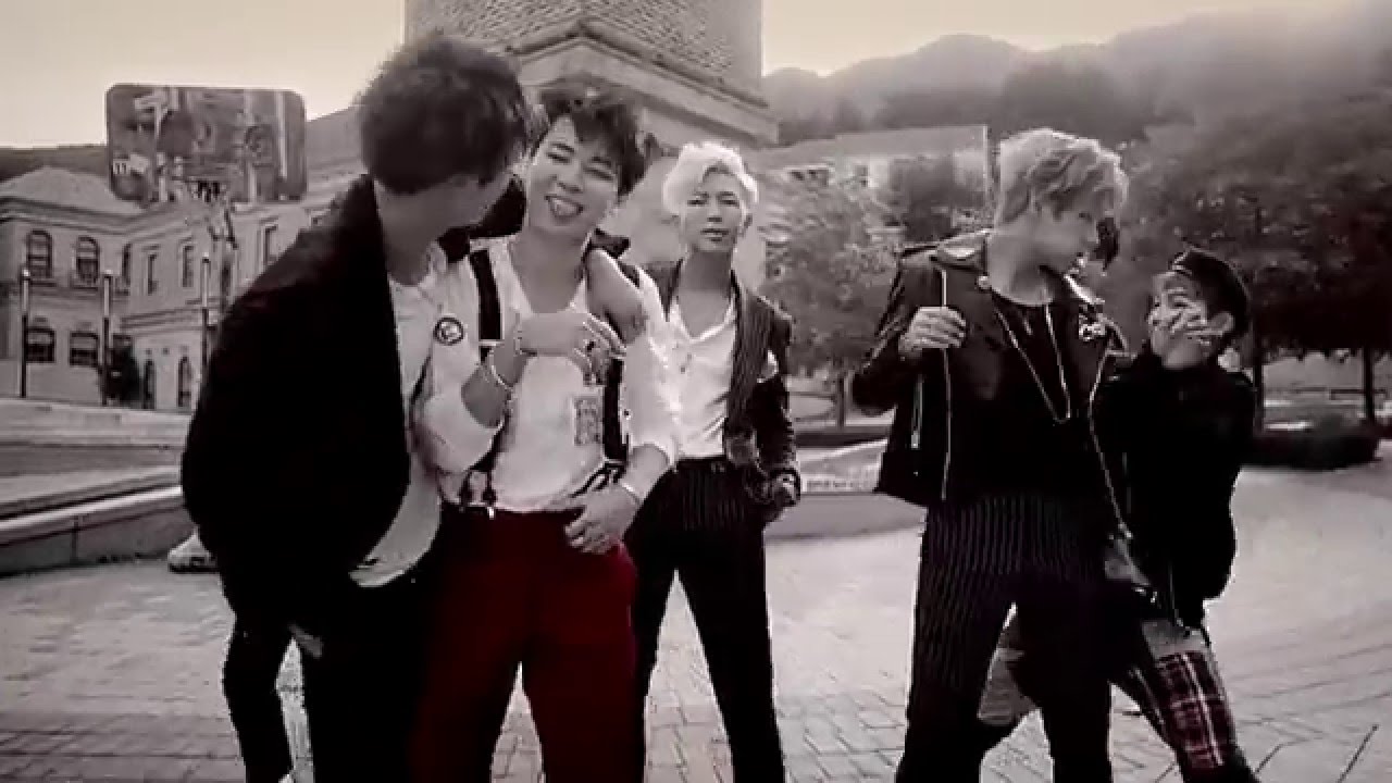 bts war of hormone music videogif bts war of hormone music videogif