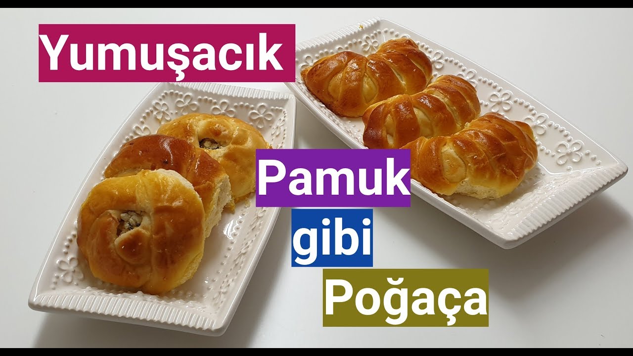 Yumuşacık pamuk gibi poğaça ???? puf puf poğaça tarifi ✔️-Nefis Yemek Tarifleri