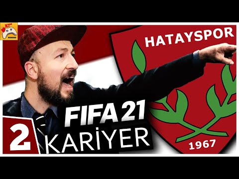 FIFA 21 KARİYER ⚽ SÜPER LİG TRABZONSPOR MAÇIYLA BAŞLIYOR!