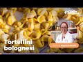 Come fare i TORTELLINI FATTI IN CASA - Ricetta di Aurora Mazzucchelli