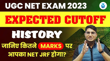 UGC NET 2023 | UGC NET History Paper 2 Expected Cut-off | JRFAdda