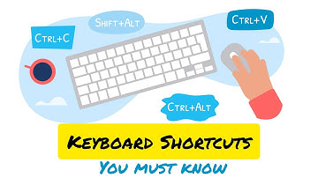 These Keyboard shortcuts will make your life easier | Secret Shortcut keys #keyboard #windowskey