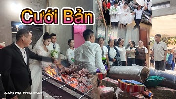 Đám cưới văn hoá ẩm thực con người vùng núi tây bắc