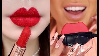 20 Ideas de Lápiz Labial | Tutoriales de Pintalabios 2022 - Lip Art Ideas &amp; Lipstick Tutorial