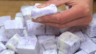 Soft creamy marshmallows. Easy recipe