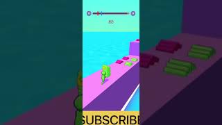 My Ladder Race Game Level - 8 Video, Best Android GamePlay #8./#FIREshorts/#LadderRaceGame #shorts screenshot 3