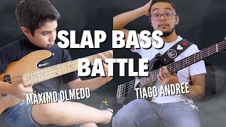 Slap Bass Battle - Tiago Andree VS Máximo Olmedo