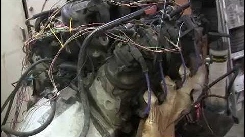 6.0 LS engine, first start as a stand alone