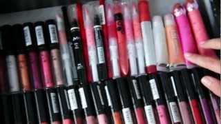 Makeup Collection and Vanity Tour!