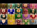 New Fashion Blouse Design/Latest Blouse Back Neck & Sleeve Design/Blouse Back Neck Designs 2025