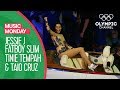 Video thumbnail of "Jessie J, Taio Cruz, Tinie Tempah and Fatboy Slim Medley! | Music Monday"