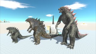 The Way Legendary Godzilla become Evolved Godzilla and defeat Shimo