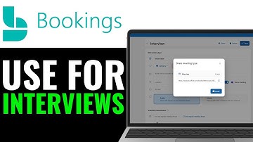 How to Use Microsoft Bookings For Interviews 2026 (FULL TUTORIAL)