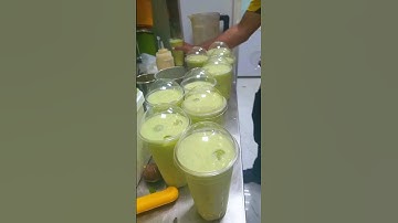 How To Make Avacado juice# delicious avocado juice@ FOOD KING DUBAI 🤴