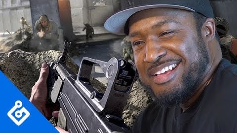 The New Animations Of Call Of Duty: Modern Warfare