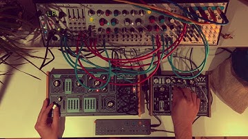 Modular sequence #1 – OP-Z / Erebus / Nyx / Elements / Cloud
