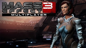Mass Effect 3 Multiplayer Gameplay: Solo Gold Reapers on Firebase Jade