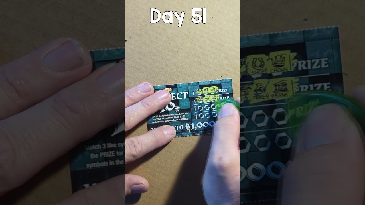 CLOSE Winning The Lotto Day 51
