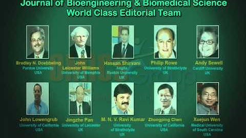Bioengineering & Biomedical Science Journals | OMICS Publishing Group