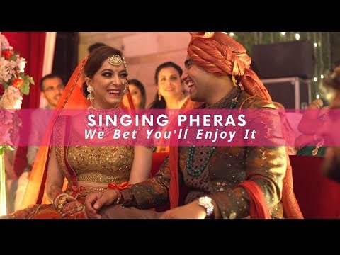 indian-pandit-singing-pheras-|-indian-wedding-|-wedmegood