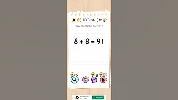 Brain test Level 246 | walkthrough solutions