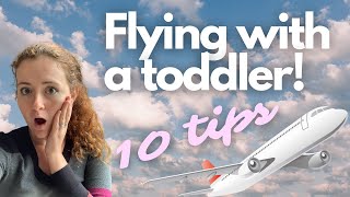 Best Travel Toys For Flying With A Baby Or Toddler Under 2 Years Old 