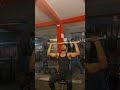 shoulder workout gym