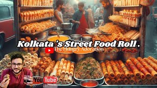 Famous Roll in Kolkata 🌯 | Street Food Kolkata.