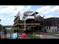 Man made mighty machines  big chute marine railway canada 2018