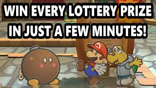 Lottery Exploit Paper Mario The Thousand Year Door Nintendo Switch