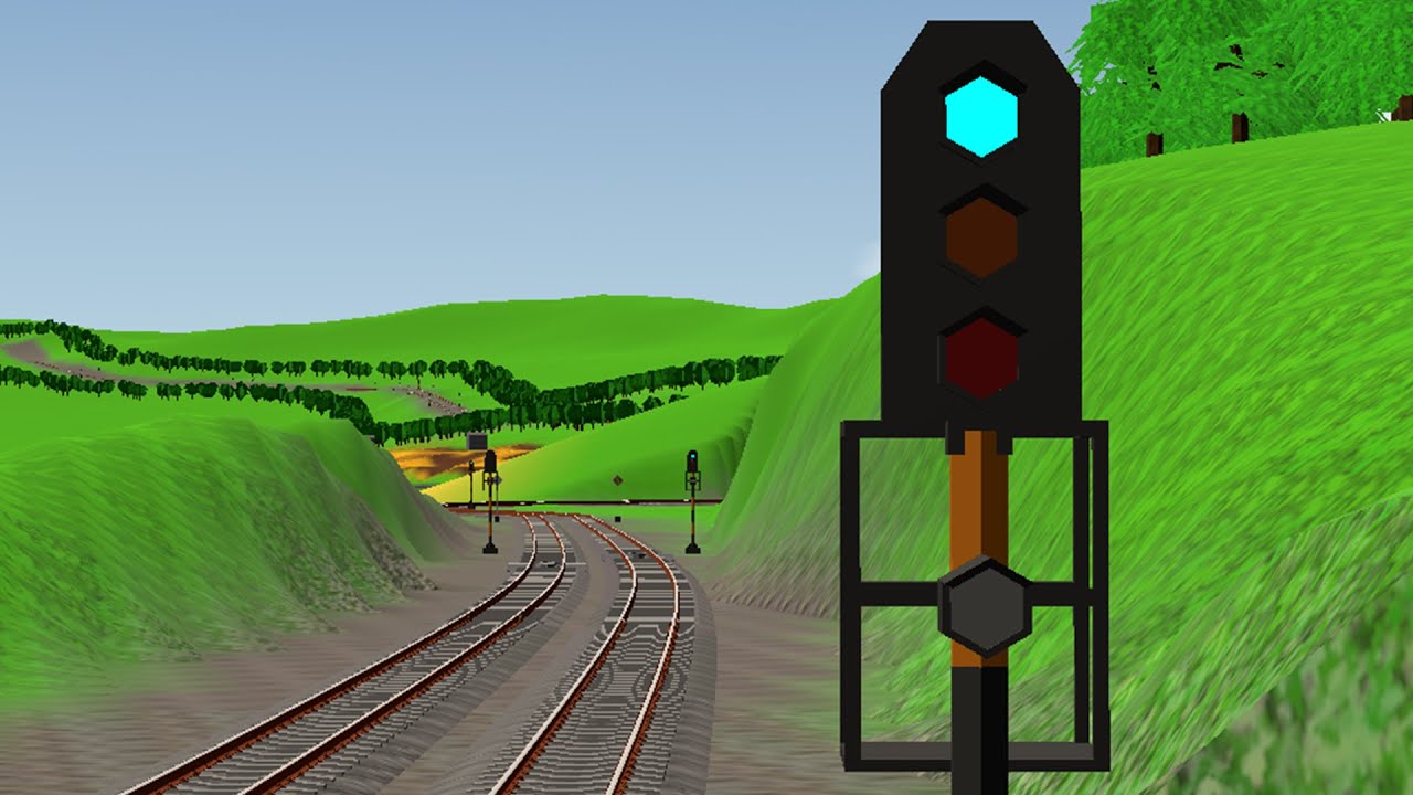 Train Map Cab View | SimplePlanes - YouTube