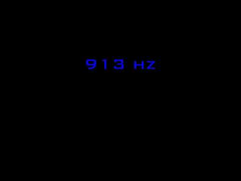 913 hz