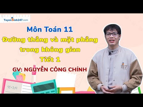 Video: Đường thẳng và mặt phẳng là gì?