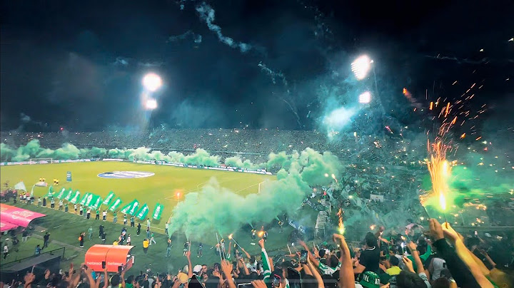 Atlético Nacional 3 - América 1 | Final Ida, Copa Betplay 2024 | DESDE LA TRIBUNA