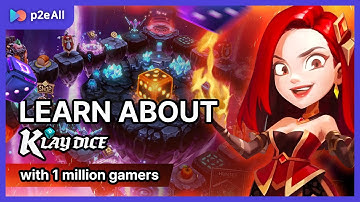 Learn more about Klaydice with 1 million gamer