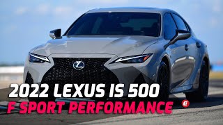 FIRST LOOK: 2022 Lexus IS 500 V8 F Sport Performance Launch Edition