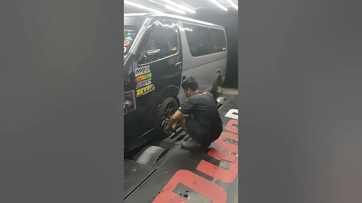 Fastest Van in the Philippines!  TOBY the Van by S...