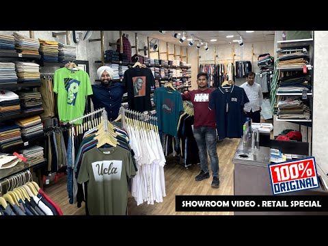 Showroom video || 100% original clothes with bill || Summer sale || Multi brands - C.O.D available
