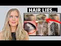 Hair Myths You Should Stop Believing | Anti-Aging Haircare, Greasy Hair, Coffee Scrubs & More