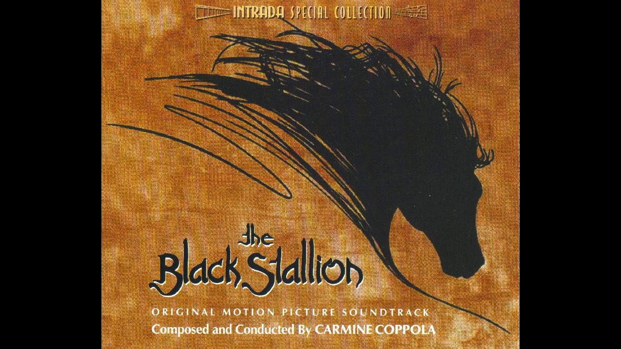 Carmine Coppola - Theme from The Black Stallion - (The Black