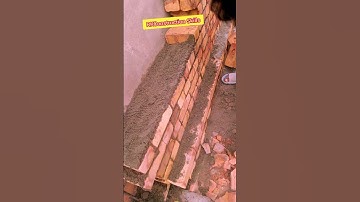 Amazing Construction Brick work Construction workers 220 #Construction #Construction#workers #shorts
