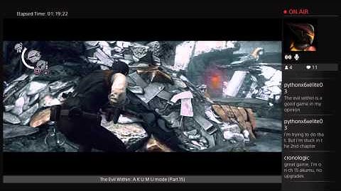 The Evil Within: AKUMU Mode (Part 15) - 1 / 3