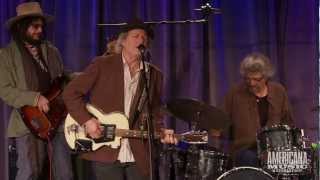 Video thumbnail of ""Gasoline and Matches" - Buddy Miller at 2012 Americana Awards Nominee Event"
